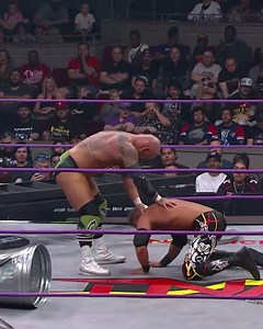 Kazarian and Eric Young battle in Full Metal Mayhem! | TNA Wrestling UK