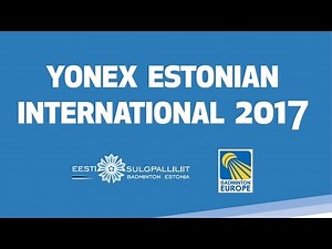 Douglas Lidman vs Birger Abts (MS, Qualifier) - Estonian International 2017