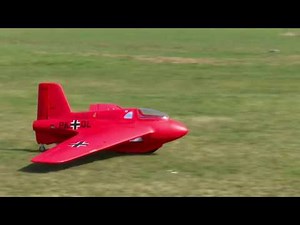 RC Huge Messerschmitt Me 163