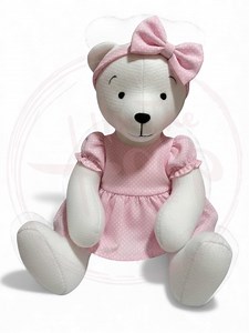 In the Hoop Teddy Memory Bear With Pocket - SET 3 Sizes (ITH) Machine Embroidery Design Memory Bear Personalised Bear - Etsy