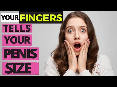I Discovered The Hidden Link Between Finger Length And Penis Size