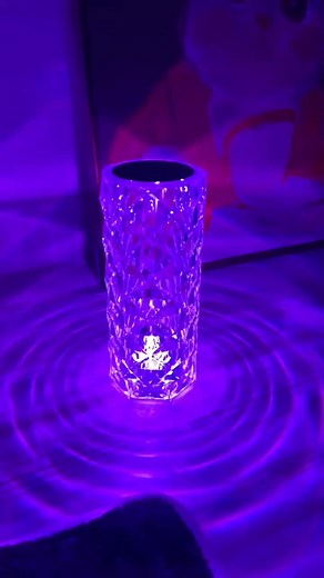 Crystal Diamond Touch Lamp 😍 DM to Order 📥 . . . #touchlamp #lightlamp #lamp #light #reels #gift #giftideas #trending #techstarstore #TechStar | TechStar Store