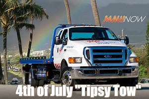 AAA Hawai‘i Offers “Tipsy Tow” For 4th of July | Maui Now