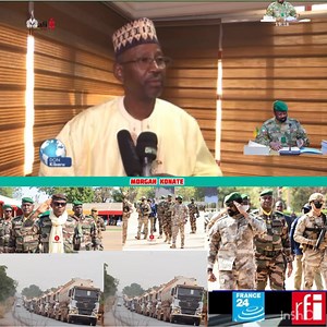 77K views · 4.4K reactions | Urgent 4-12-2025 le ministre de hydrocarbures, s’exprime plus de 950 citernes sont à la frontière plus de 293 citernes sont arrivés hier soir à Bamako sur le crise hydrocarbures ✍️￼ | Morgan officiel | Facebook