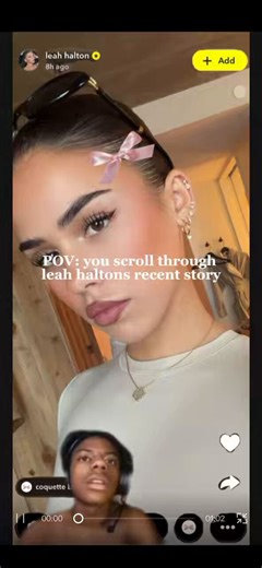 LEAH HALTON LEAKED HERSELF ON SNAPCHAT ACCIDENTAL NUDE #leahhalton #leak #nude #nsfw #naked #accidental #snapchat #leah #halton #mommyhalton