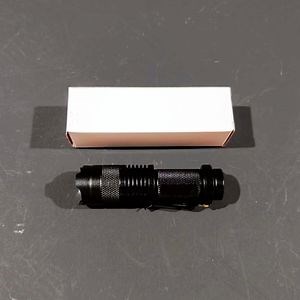 [Hot Item] Aluminium Shell AA Battery Operated Small Mini LED Zoomable Handheld Flashlights