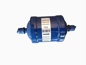 Refrigeration Iron Shell Liquid Line Filter Receiver Drier