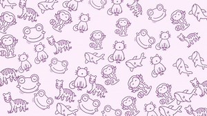 Create Seamless Looping Pastel Doodle Animation Stock Footage Video (100% Royalty-free) 3945063937 | Shutterstock
