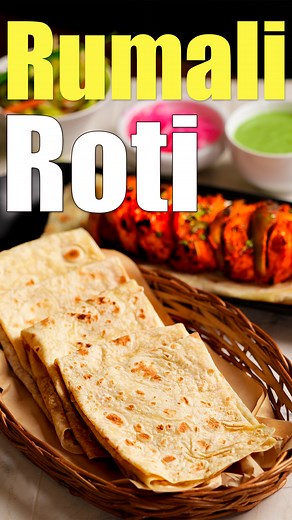 30K views · 689 reactions | rumali roti recipe | homemade roomali roti | restaurant style rumali roti | #rumaliroti #roti #indianbread #reels #food #recipe #tarladalal | Tarla Dalal | Facebook