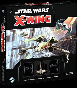 X-Wing Miniatures Game 2nd edition is coming this fall