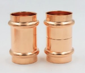 [Hot Item] 15mm 50mm Brass Compression Fittings for Copper Pipe