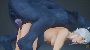 La vie sauvage Aoi et le loup-garou