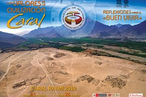 Caral: reconocidos actores nacionales presentarán obra sobre milenaria civilización