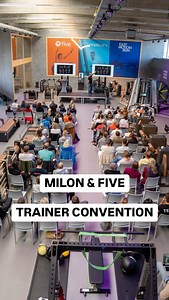 #throw🔙 zu unserer TRAINER CONVENTION letzte Woche im milon & five Forum.💪 Danke an alle, die dabei waren! 🙏 Wir hatten viel Spaß und hoffen, wir konnten euch begeistern und motivieren! 🙌 Wir freuen uns schon auf eine Fortsetzung! #trainerconvention #milon #five | milon