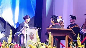 I just can't keep up with the pace here, two masters in 12 months? This woman is simply amazing. Congratulations to the first woman God created after Eve, the Lady Olivia Titi-Ofei | Bishop Gideon Titi-Ofei