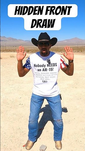 The Sneakiest Way to Draw Your Gun in a Mugging | Appendix Carry Trick Most People Don’t Know