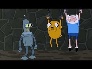 Futurama / Adventure Time: What time is it?