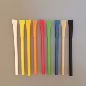 [Hot Item] Paper Eco-Friendly Customizes Logo Hotel Cheap Permanent Pencil
