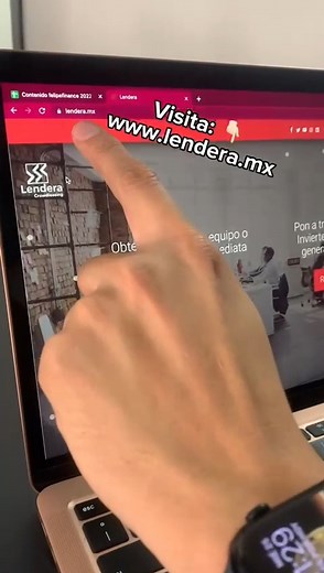 Invierte en Lendera.mx 💸💸💸 #Lendera #inversiones #finanzas #mexico | Felipe Finance