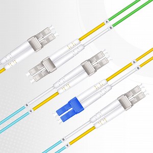 [Hot Item] Fiber Optic Cable with LC/Upc Duplex Multimode Connector