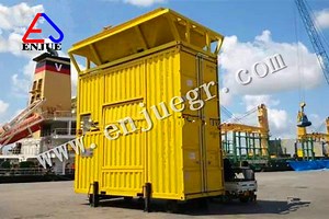 [Hot Item] Containerized Weighing Movable Mobile Weighing and Bagging Unit for Port Picking Machine