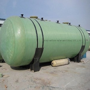 [Hot Item] Durable and Sturdy Food Grade Fiberglass Storage Tanks in The Construction Industry