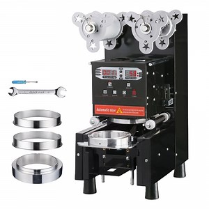 [Hot Item] Bubble Tea Yogurt Juice Automatic Plastic Cup Sealing Machine Sealer