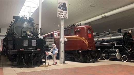 2.9K views · 71 reactions | We're working hard to get the Museum ready for the Great Bunny train this Saturday and Sunday! Thankfully, we got a little help from the Easter Bunny! You can still purchase tickets for the Great Bunny Train at https://nationalrrmuseum.org/the-great-bunny-train/ Enjoy a train ride, live entertainment, a visit with the Easter Bunny, and so much more! | National Railroad Museum | Facebook