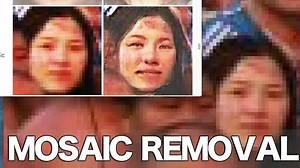 Mosaic Removal(Face Part).