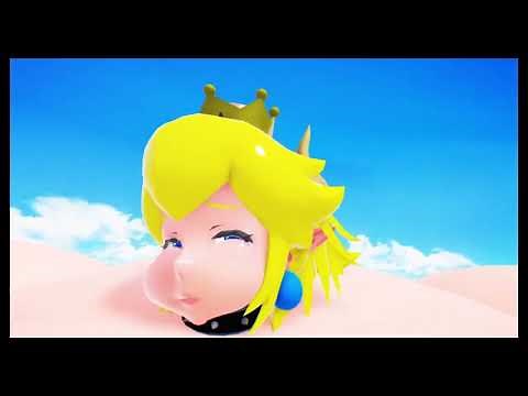 Bowsette full body inflation by imbapovi