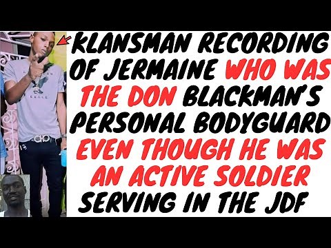 Klansman Gang Trial Recordings Part 16 - Jermaine Robinson Was JDF A Day And Klansman 87 A Night