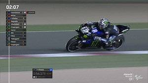 Lap record destroyed! 💥 Before the racing gets going, sit back and enjoy the breathtaking battle for pole position 🤯 #QatarGP 🇶🇦 | MotoGP