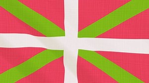Basque Country Flag Waving Wind Background: vídeo stock (100% livre de direitos) 34249246 | Shutterstock