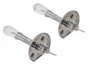 Sylvania H1 Halogen Headlight Bulb - XtraVision - 55 Watt - Qty 2 Sylvania Vehicle Lights SY56JR