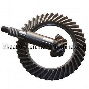 [Hot Item] Custom Machining Crown Wheel Small Spiral Bevel Gear, Helix Gear