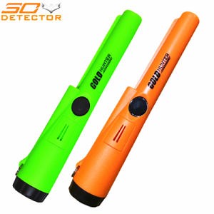 [Hot Item] IP68 Waterproof Gold Metal Detector Deep Search Gold Detector Cheap Hand Held Metal Detector Pinpointer