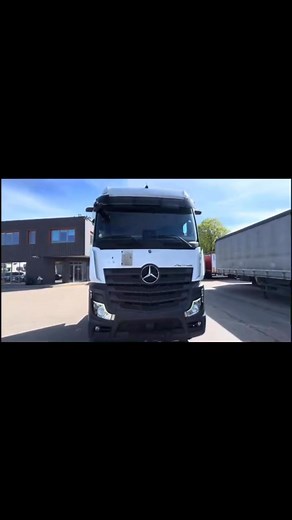 ACTROS 1845 model 2020 MP5 | Mustafa Diab Trucks