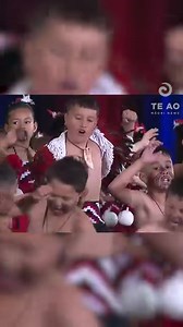 2.8K views · 100 reactions | Tamaki youngsters proudly display their haka skills on stage  credit to te Ao maori news #nzvibes #haka #maoriculture | Explore Local NZ | Facebook