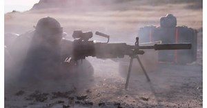 Just SilencerCo showboating their Saker ASR line in belt-fed full-auto (VIDEO)