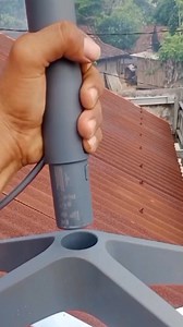 install the strongest internet signal on earth #starlink | Mas Nung