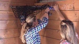 17 reactions · 7 comments | Our Hay Rack is so easy to install and use daily! If you have a stall barn, check it out! | Hay Chix | Facebook