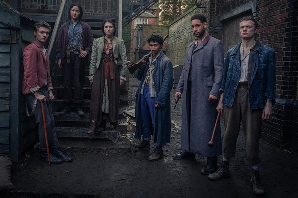 Netflix fans spooked by trailer for terrifying new series The Irregulars