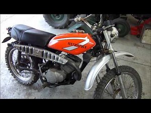 Suzuki 185 Dirtbike, What a Beauty!