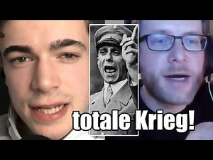 ++ “DER TOTALE KRIEG” Goebbels dramatische Rede im Sportpalast!