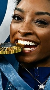 Simone Biles wins Olympic gold in gymnastics all-around