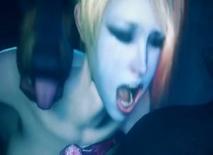 3d harley quinn dog rape - Dog Porn