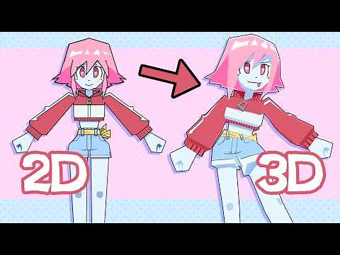 Blender Low Poly Character Modeling Tutorial - Part 1