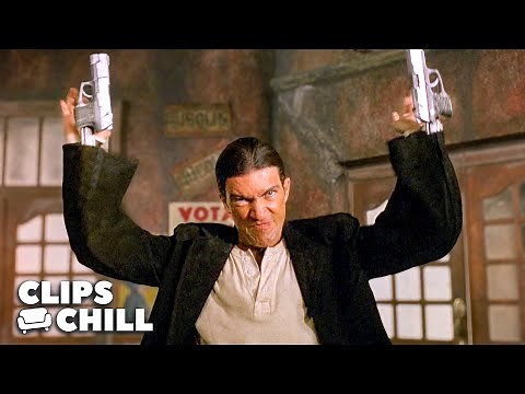 EPIC Bar Fight With Quentin Tarantino | Desperado (Antonio Banderas)