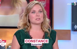 VIDEO. Constance insultée pour sa chronique seins nus: «Il faut arrêter de croire que c’est sale de montrer un corps»