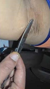#ArmpitHair #UnderArmHair Underarm Hair Care + Shaving Tips for Women